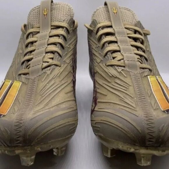 Adidas Adizero Arizona State Rising Devils P.E Football Cleats Size 15 HQ3983 - Picture 3 of 7